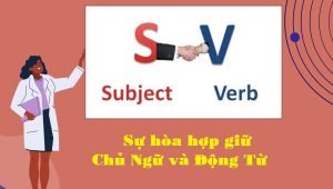 Sự hòa hợp giữa chủ ngữ và động từ (Subject- verb agreement)