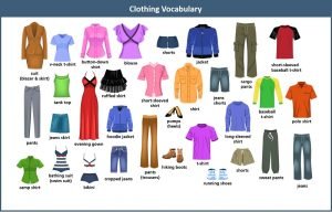 Học từ vựng tiếng Anh chủ đề quần áo thường ngày – Everyday clothes
