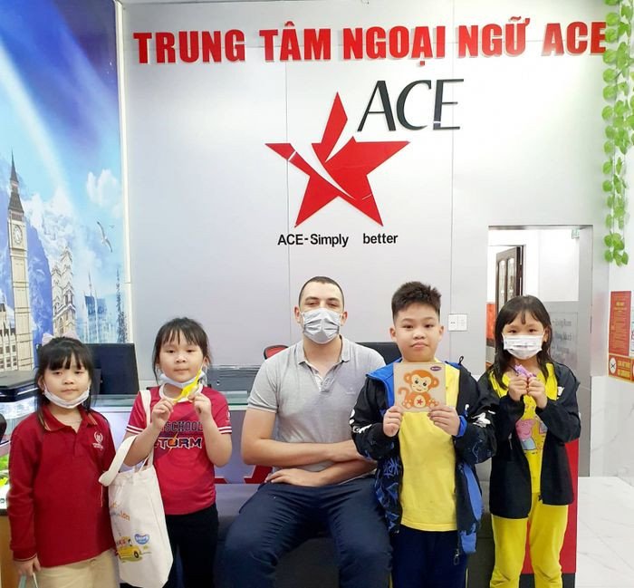ACE Language Center - Nơi bắt đầu hành trình tiếng Anh cho bé