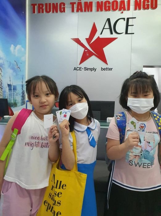 ACE Language Center - Tiếng Anh cho trẻ em tại Hải Phòng