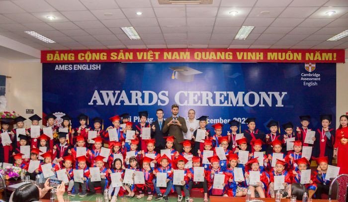AMES mở cửa thế giới ngôn ngữ cho trẻ em