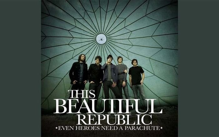 Ảnh bìa album Even Heroes Need a Parachute của The Beautiful Republic, ca khúc New Year.