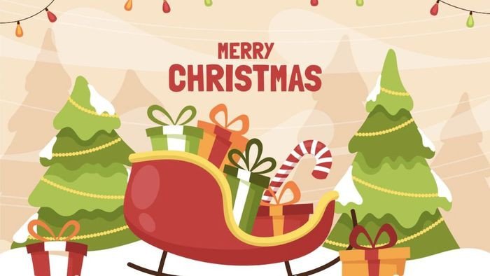 Ánh đèn Giáng sinh rực rỡ và các hoạt động mua sắm tấp nập