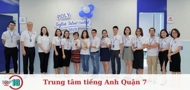 Anh ngữ POLY quận 7 với phương pháp giảng dạy tiếng Anh hiện đại