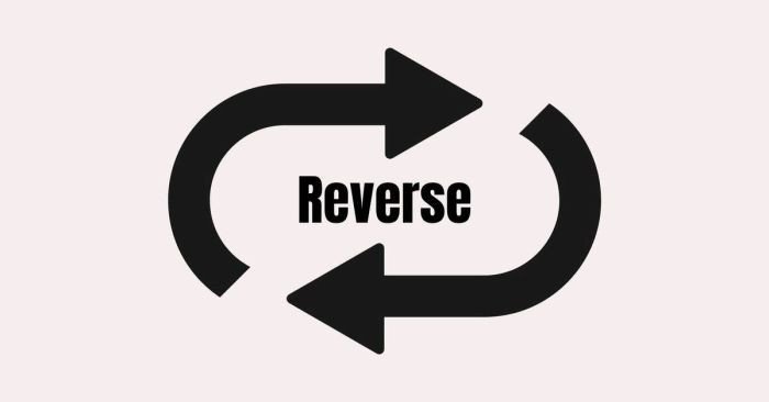 Áp dụng Reverse (Đảo ngược) để đổi mới tư duy SCAMPER