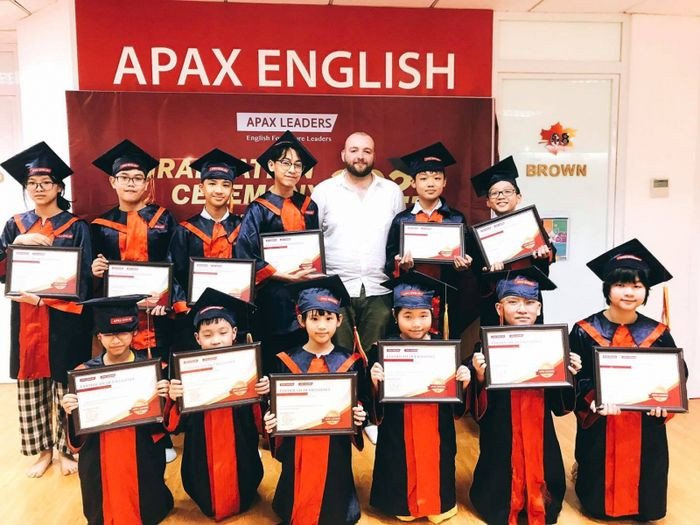 Apax English giúp khám phá ngôn ngữ mới cho trẻ