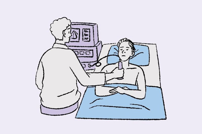 Bác sĩ tư vấn quy trình và chuẩn bị cho bệnh nhân về các xét nghiệm tiếng Anh chuyên ngành chẩn đoán hình ảnh