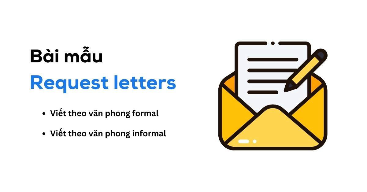 Bài mẫu VSTEP Writing Task 1 Request Letters minh họa cách viết thư xin nghỉ phép