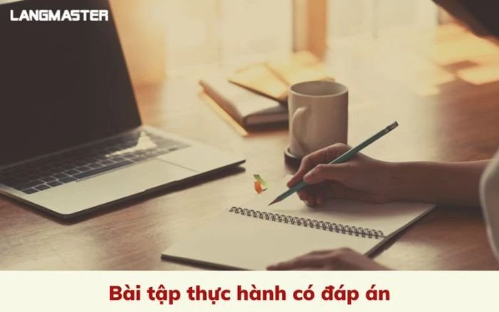 Bài tập thực hành phát âm tiếng Anh