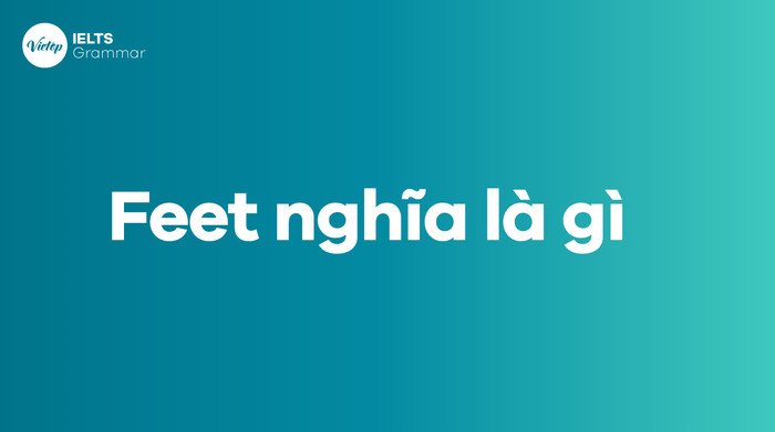 Bàn chân con người, minh họa ý nghĩa cơ bản của từ feet.