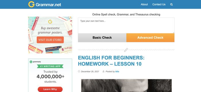 Bản tin Ngữ pháp, một blog hỗ trợ cải thiện kỹ năng tiếng Anh toàn diện