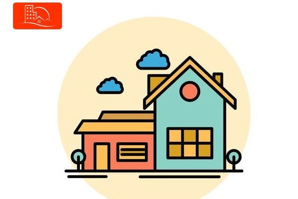 Bản vẽ mặt cắt các phòng trong ngôi nhà