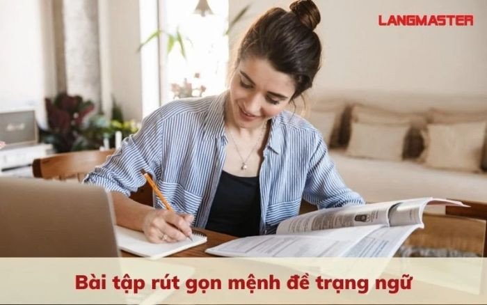 Bảng đáp án ngữ pháp tiếng Anh, giúp củng cố kiến thức rút gọn