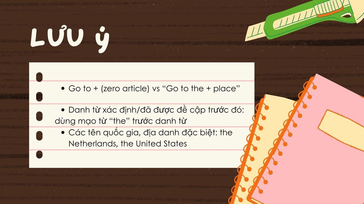 Bí quyết ghi nhớ quy tắc không dùng mạo từ trong tiếng Anh