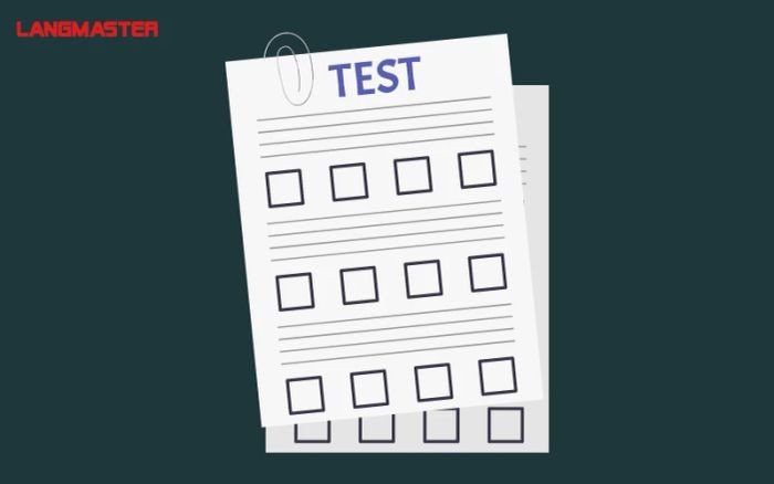 Bí quyết làm bài thi tiếng Anh hiệu quả