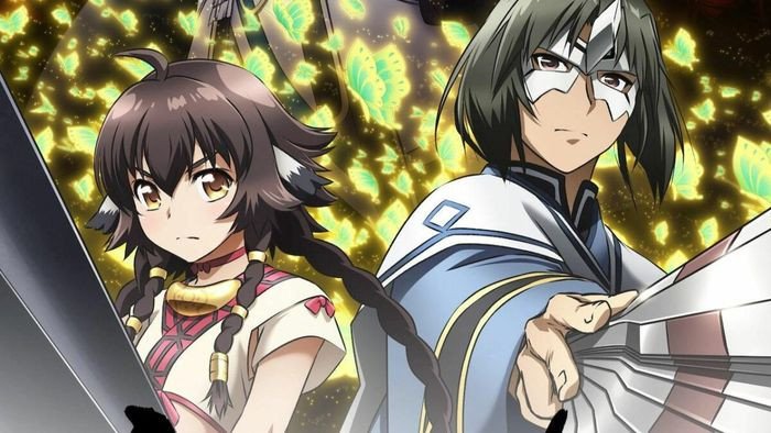 Bìa anime Utawarerumono Mask of Truth lồng tiếng Anh minh họa học tiếng Anh qua phim