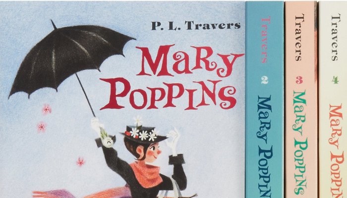 Bìa sách Mary Poppins – Tài liệu tiếng Anh hấp dẫn cho mọi lứa tuổi