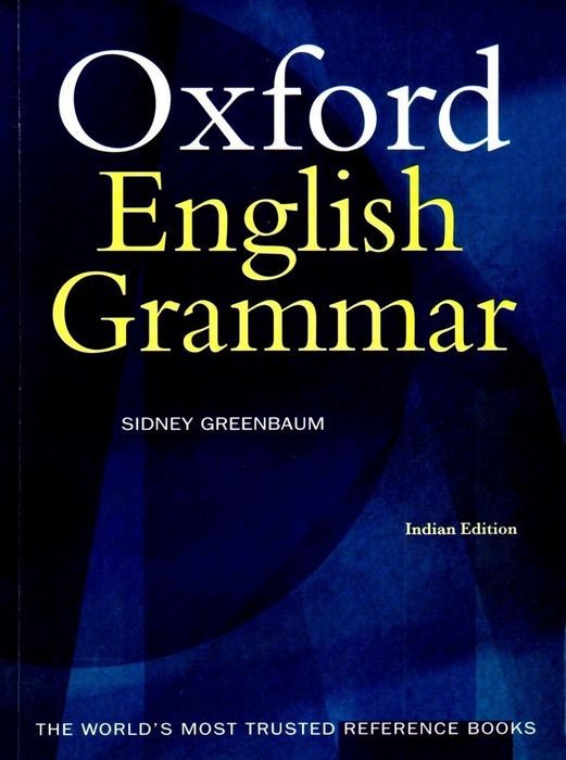 Bìa sách Oxford English Grammar uy tín