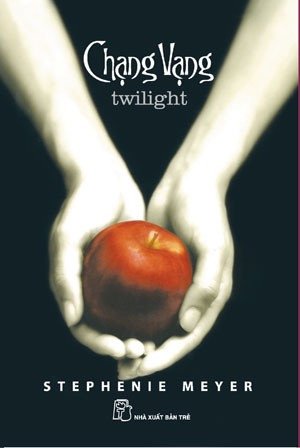 Bìa tiểu thuyết Twilight, câu chuyện tình yêu ma cà rồng lãng mạn