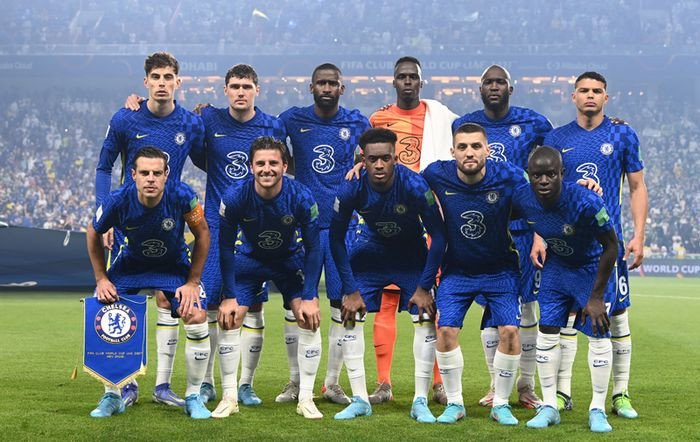 Biểu tượng Chelsea FC trên áo đấu