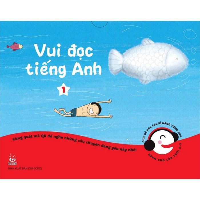 Bộ 10 cuốn sách vui đọc tiếng Anh cho bé