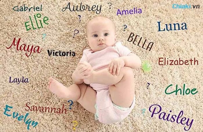 Bố mẹ nên chọn tên tiếng Anh đẹp cho bé gái để dễ hòa nhập quốc tế
