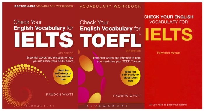 Bộ sách "Check Your Vocabulary" giúp người đi làm cải thiện tiếng Anh giao tiếp