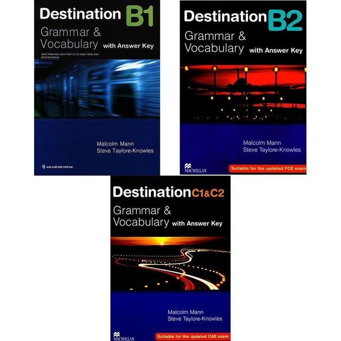 Bộ sách Destination Grammar &amp; Vocabulary
