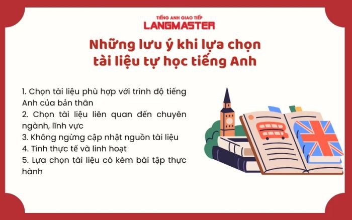 Bộ sưu tập đa dạng các sách và tài liệu tiếng Anh để tự học hiệu quả.