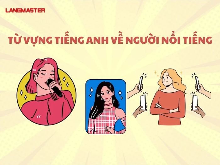 Bộ từ vựng tiếng Anh để viết về người nổi tiếng