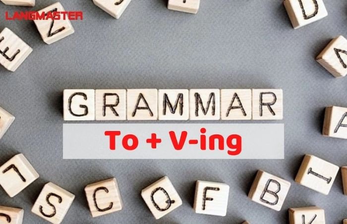 Bóng đèn sáng, biểu tượng cho việc hiểu rõ các trường hợp đặc biệt của cấu trúc to V-ing