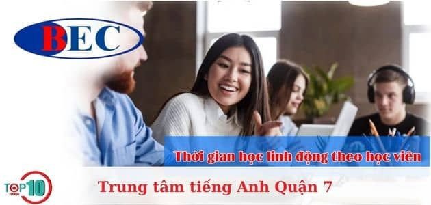 British English Club quận 7 với phương pháp giảng dạy tiếng Anh chuẩn quốc tế