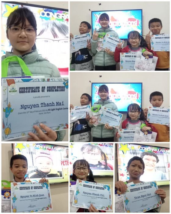 Buổi học tiếng Anh nhóm sôi nổi tại khu vực Đông Anh