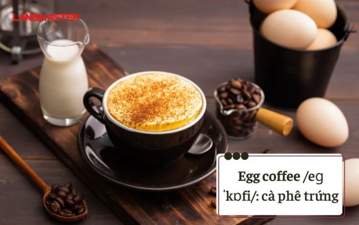 Các loại cà phê và tên gọi tiếng Anh