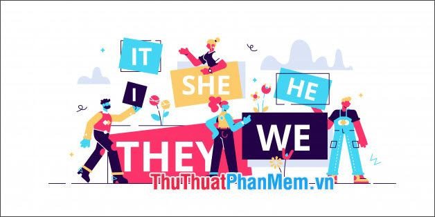 Các loại ngôi thứ trong tiếng Anh được phân loại chi tiết.