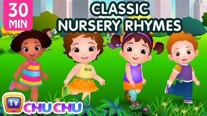 Các nhân vật vui nhộn của ChuChu TV trong bài hát tiếng Anh