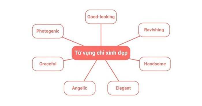 Các từ đồng nghĩa và sắc thái khác nhau khi diễn tả vẻ đẹp trong tiếng Anh