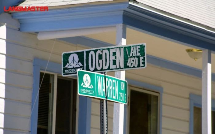 Cách chuyển đổi địa chỉ nhà riêng và phố sang tiếng Anh