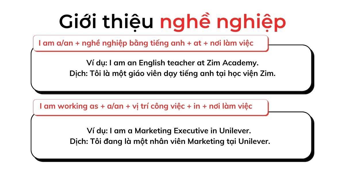 Cách diễn đạt về nghề nghiệp bằng tiếng Anh