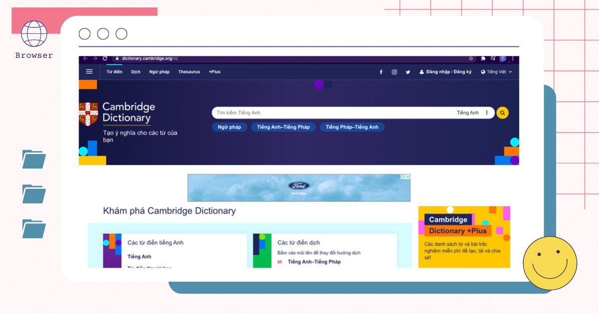 Cách dùng Cambridge Dictionary để tra phiên âm tiếng Anh chuẩn