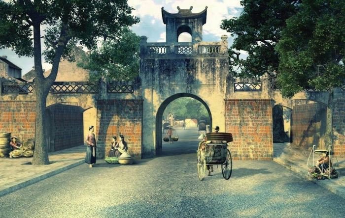 Cầu Long Biên lịch sử bắc qua sông Hồng, minh chứng cho sự phát triển của thủ đô Hà Nội.