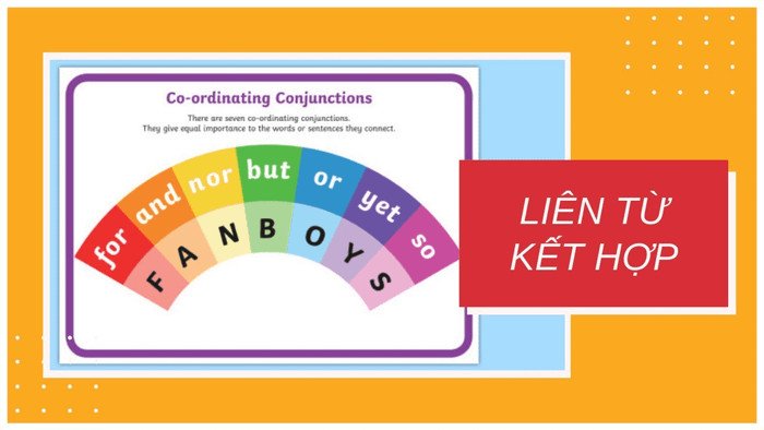 Chức năng của liên từ nối