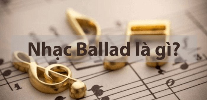 Cô gái đang lắng nghe nhạc Ballad