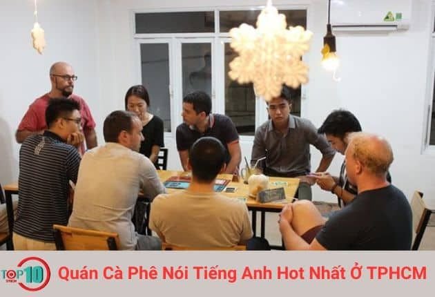 Cộng đồng giao tiếp tiếng Anh tại Coffee Talk English