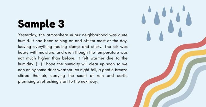 cụm từ tiếng Anh về độ ẩm