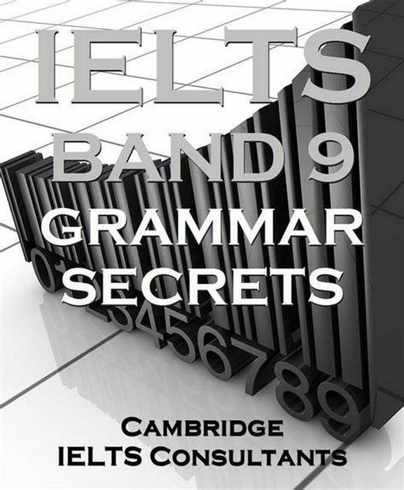 Cuốn Get IELTS Band 9 Grammar Secrets