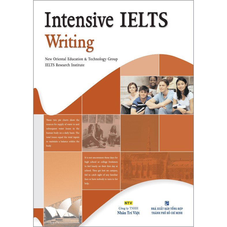 Cuốn Intensive IELTS Writing – Bí quyết luyện viết cấp tốc cho người mới bắt đầu