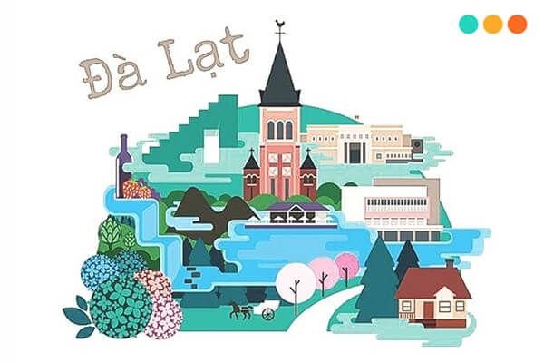 Đà Lạt với Hồ Xuân Hương và những hàng thông xanh mướt