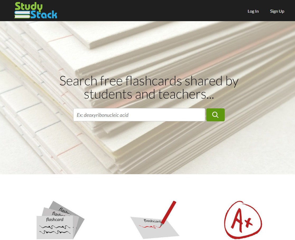 Đăng nhập StudyStack để học collocations chụp ảnh