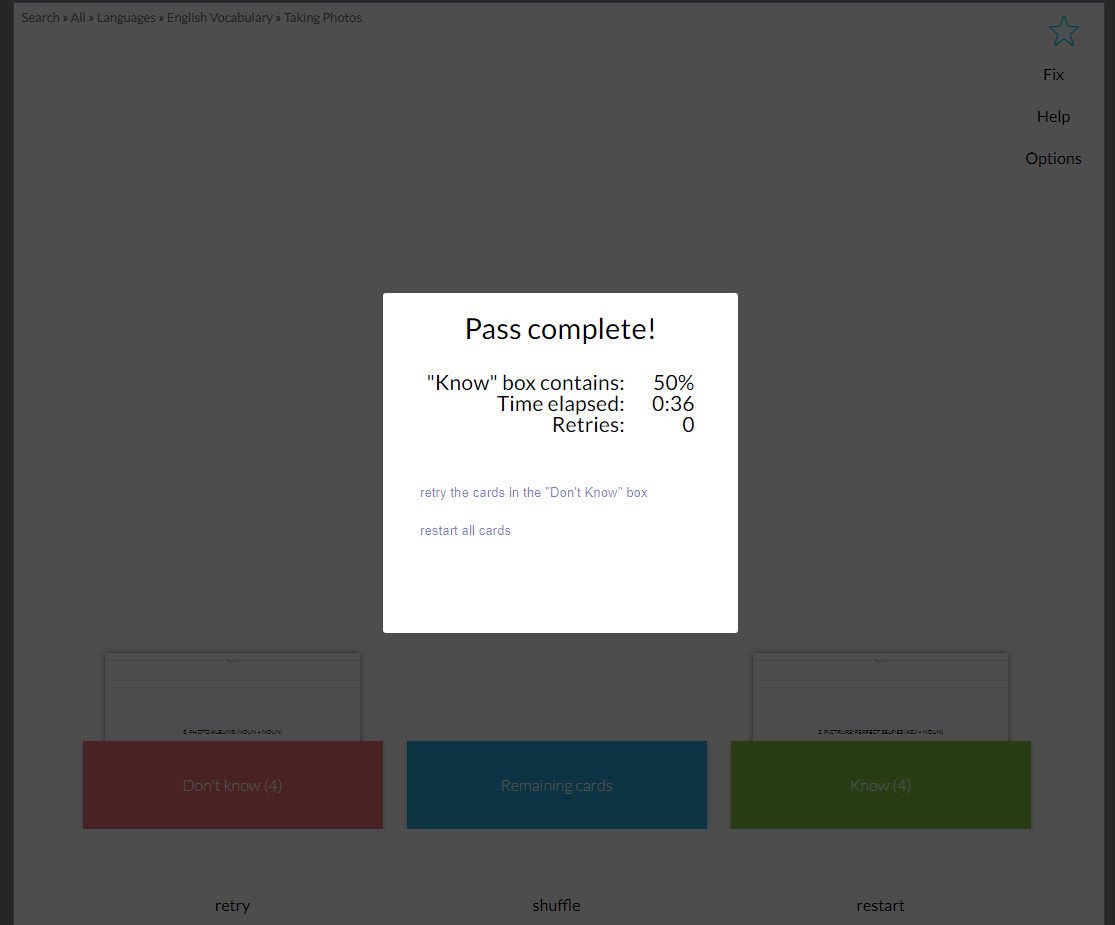 Đánh giá và tiếp tục học collocations tiếng Anh